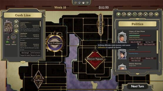 The Commission: Organized Crime Grand Strategy — screenshot 4