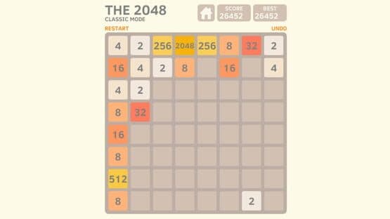 The 2048 — screenshot 4
