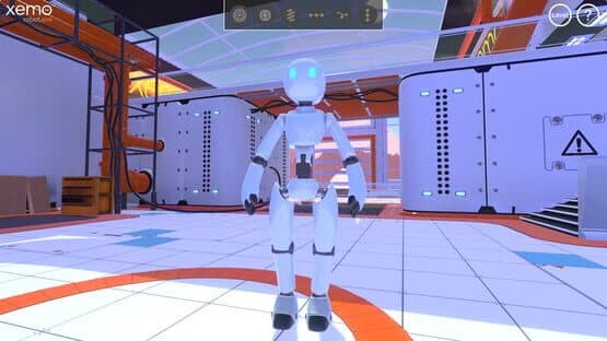 Xemo: Robot Sim — screenshot 1