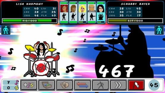 A Story of a Band — screenshot 5