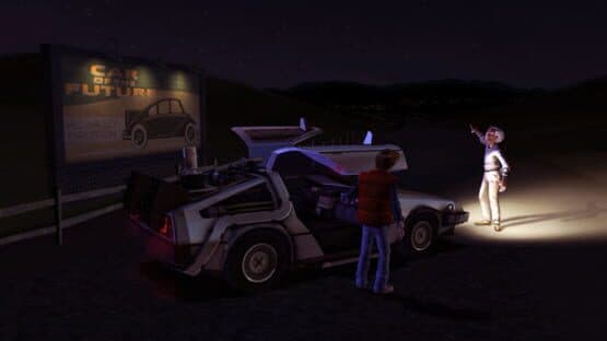 Back to the Future: The Game - 30th Anniversary Edition — screenshot 4