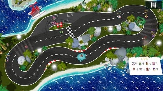 BAFL: Brakes Are For Losers — screenshot 1