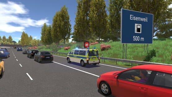 Autobahn Police Simulator 2 — screenshot 3