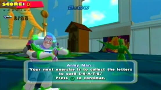 Disney's Extreme Skate Adventure — screenshot 2