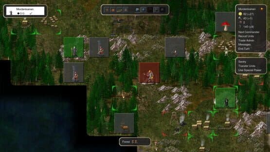 Conquest of Elysium 4 — screenshot 1