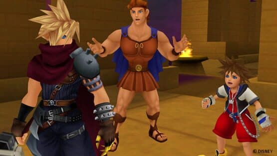 Kingdom Hearts HD 1.5 + 2.5 Remix — screenshot 5