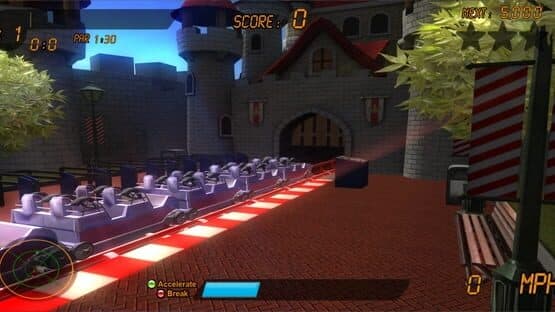 Roller Coaster Rampage — screenshot 3