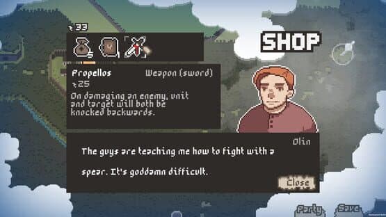 Flamberge — screenshot 2