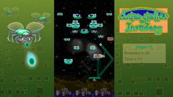 Interstellar Invaders — screenshot 3