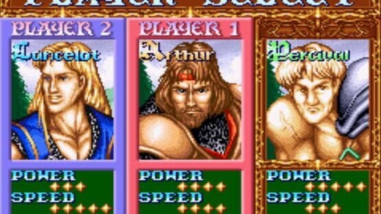 Knights of the Round — screenshot 1