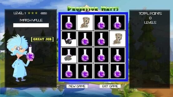 Professor Watts Memory Match: Cute Animals — screenshot 3