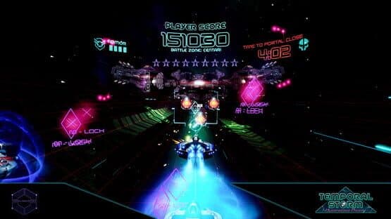 Temporal Storm X: Hyperspace Dream — screenshot 1