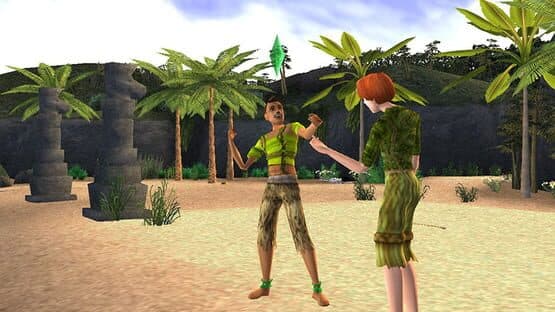 The Sims 2: Castaway — screenshot 4