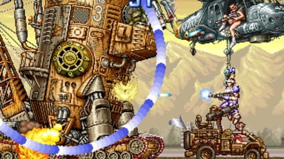 Gun Force II — screenshot 2