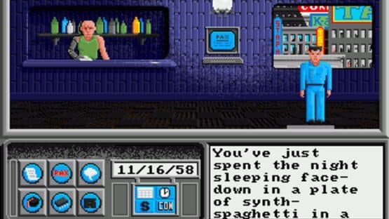 Neuromancer — screenshot 1