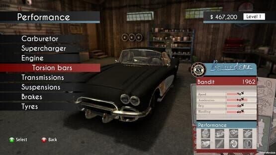 Motorama: Classic Racing — screenshot 2