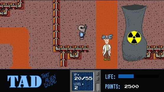 TAD: That Alien Dude — screenshot 4