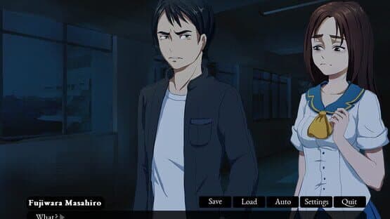 It Comes Around - A Kinetic Novel — screenshot 1