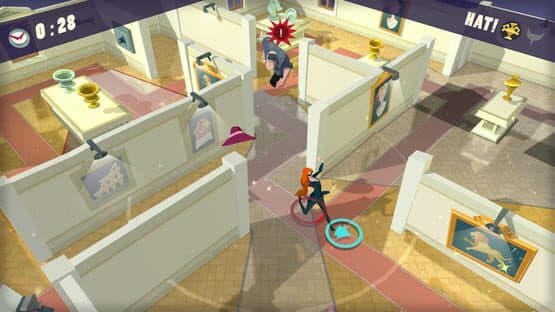 The Marvellous Miss Take — screenshot 1