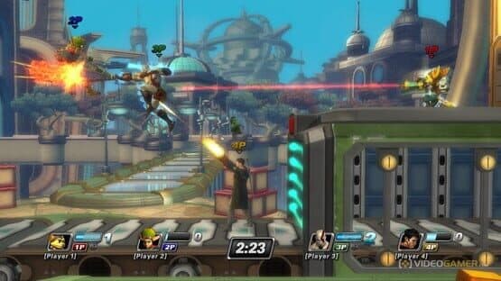 PlayStation All-Stars Battle Royale — screenshot 3