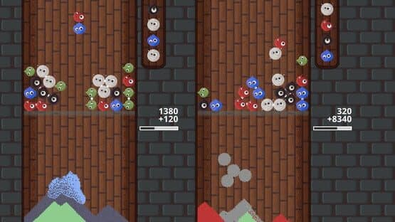 Falling Slime — screenshot 1