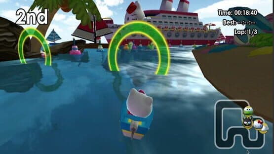 Hello Kitty and Sanrio Friends Racing — screenshot 3