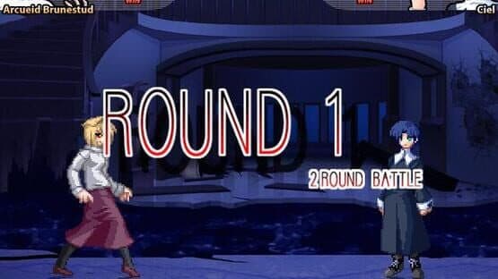 Melty Blood — screenshot 1