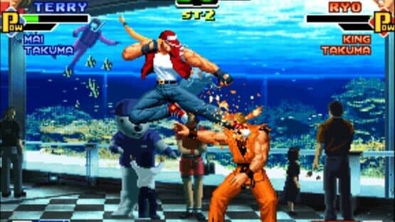 The King of Fighters 2000 — screenshot 3