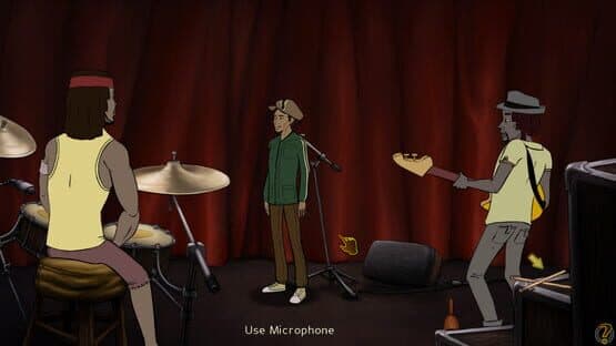 Bolt Riley, A Reggae Adventure: Chapter 1 — screenshot 1