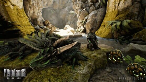 Mythlands: Dragon Racing — screenshot 2