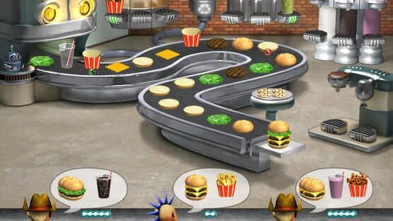 Burger Shop — screenshot 2