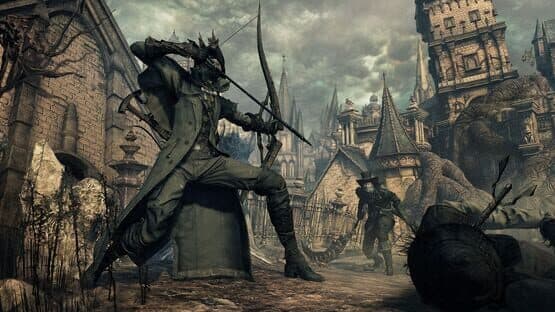 Bloodborne: The Old Hunters — screenshot 2
