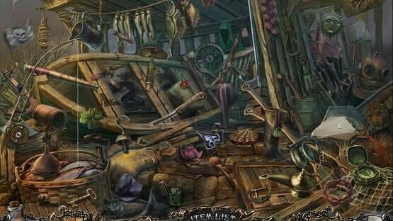 Shadow Wolf Mysteries: Bane of the Family - Collector's Edition — screenshot 5