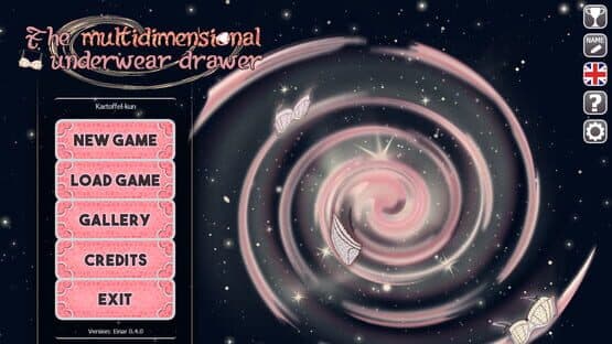 The Multidimensional Underwear Drawer — screenshot 2