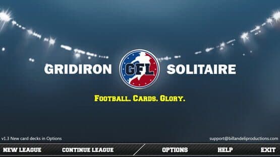 Gridiron Solitaire — screenshot 1