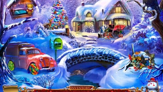 Christmas Adventure: Candy Storm — screenshot 1