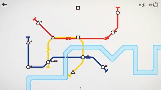 Mini Metro — screenshot 1