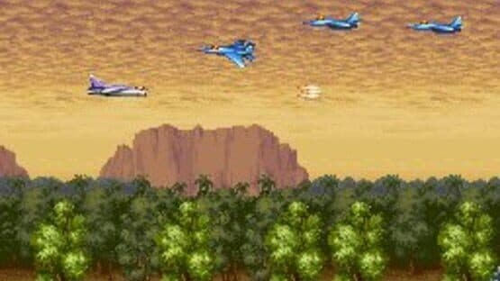 U.N. Squadron — screenshot 4