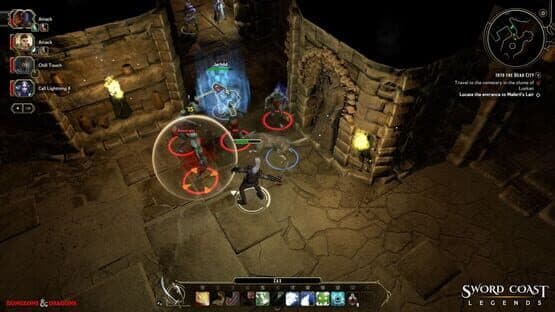 Sword Coast Legends: Rage of Demons — screenshot 2
