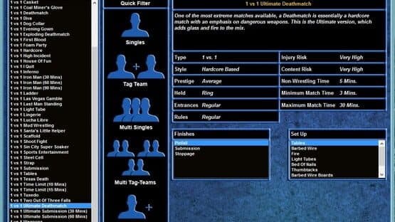Total Extreme Wrestling 2010 — screenshot 4