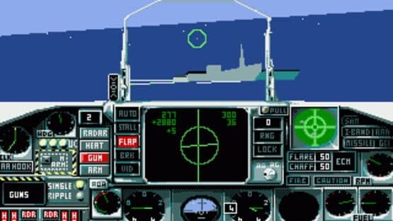 Flight of the Intruder — screenshot 1