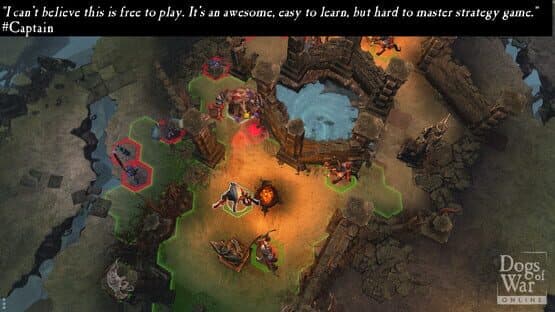 Dogs of War Online — screenshot 3