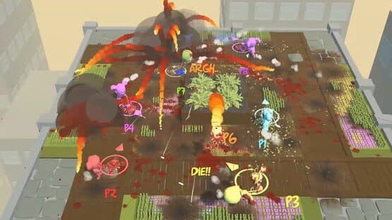 Lethal Lawns: Competitive Mowing Bloodsport — screenshot 7