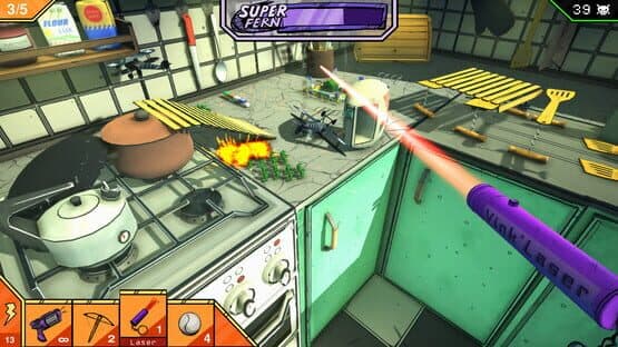 Plastic Rebellion — screenshot 1