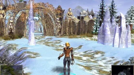 SpellForce: The Breath of Winter — screenshot 1