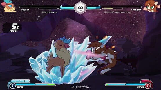 Them's Fightin' Herds — screenshot 2