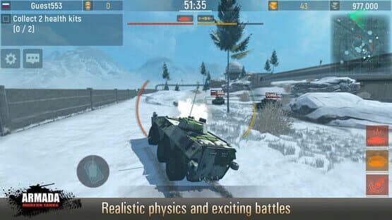 Armada: Modern Tanks — screenshot 5