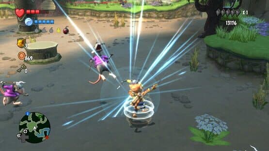 Legend of Kay Anniversary — screenshot 5