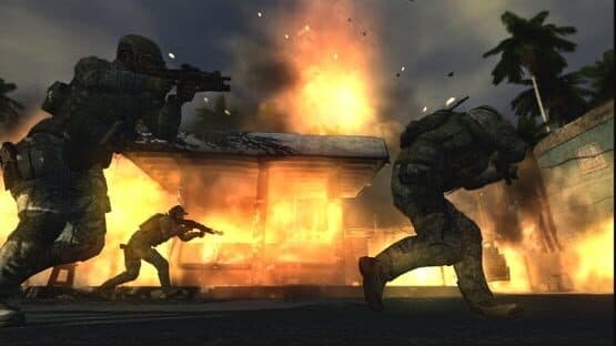 Tom Clancy's Ghost Recon Advanced Warfighter 2 — screenshot 4