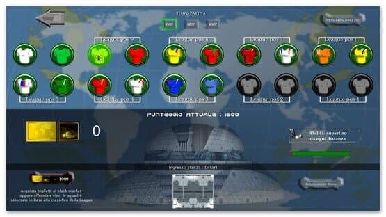 7 Soccer: a sci-fi soccer tale — screenshot 5